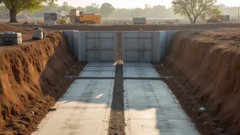 Koszt wykonania fundamentu pod bramę