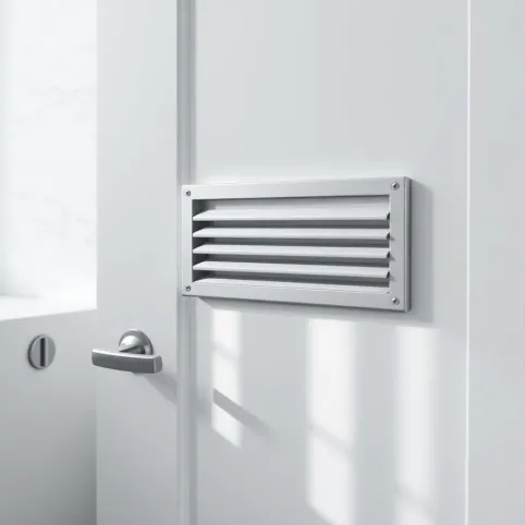 Kratka wentylacyjna do drzwi łazienkowych przepisy