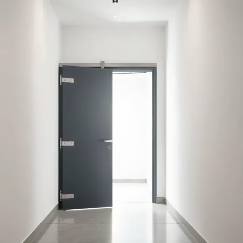 Kto może wykonać przegląd drzwi ppoż