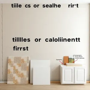 Kuchnia najpierw płytki czy szafki