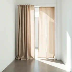 Kurtyna zamiast drzwi