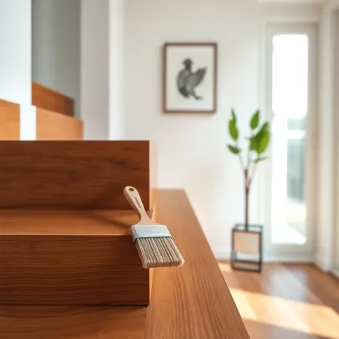 Lakier do schodów szybkoschnący