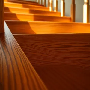 Lakier na schody drewniane
