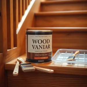 Lakierobejca do schodów drewnianych