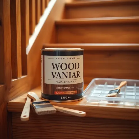 Lakierobejca do schodów drewnianych