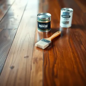 Lakierowanie podłogi cena