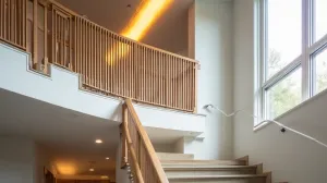 Lamele balustrada do sufitu