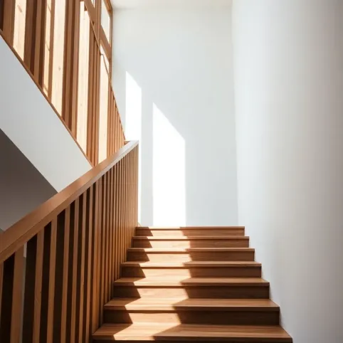 Lamele zamiast balustrady