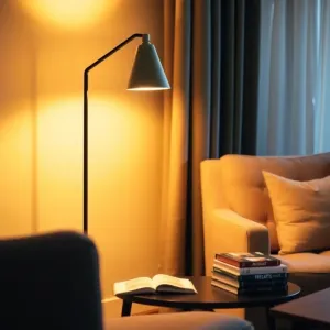 Lampa podłogowa do czytania AGATA meble