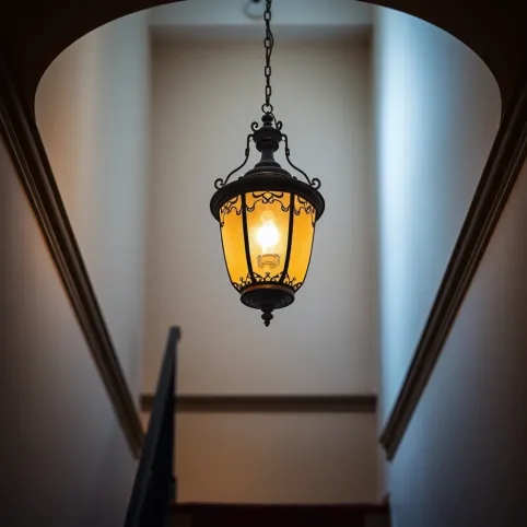 Lampa Wisząca Na Klatkę Schodową