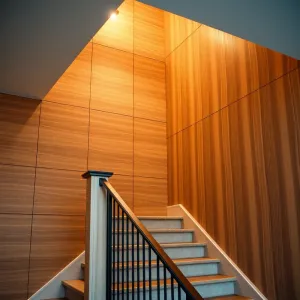 Lamperia Na Klatce Schodowej W Domu