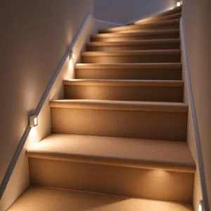 Lampki na schody z czujnikiem ruchu