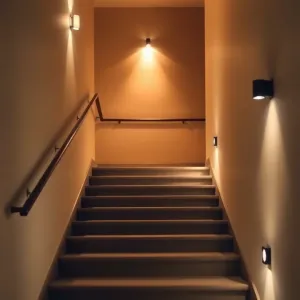 Lampy Na Klatkę Schodową Z Czujnikiem Ruchu