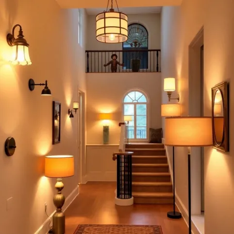 Lampy Na Korytarz I Klatkę Schodową