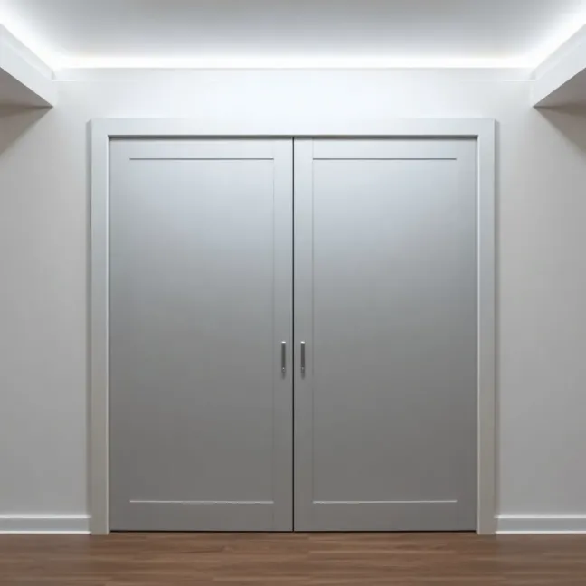Lekkie drzwi do garderoby