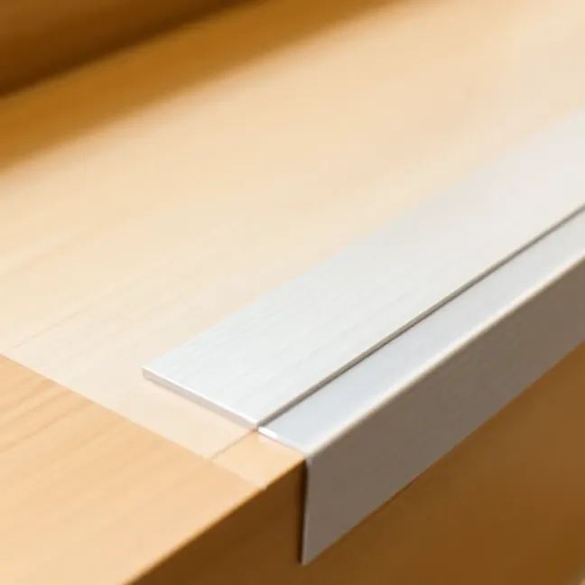 Listwa aluminiowa na schody