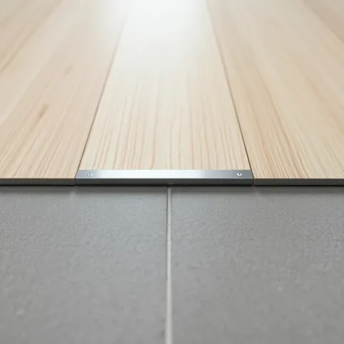 Listwa łącząca panele i płytki