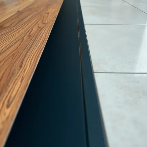 Listwa łącząca panele z płytkami czarna