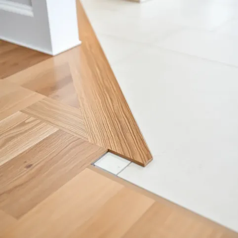 Listwa łącząca panele z płytkami elastyczna