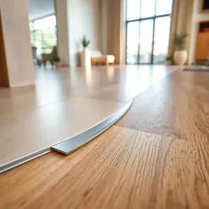 Listwa między płytkami a panelami