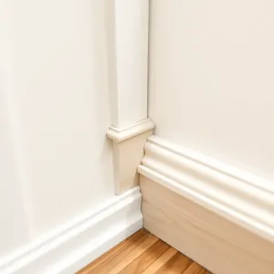 Listwa przypodłogowa schody