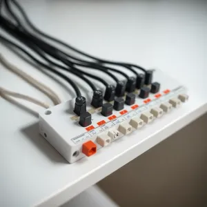 Listwa rozdzielacza podłogówki