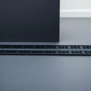 Listwa schodowa aluminiowa czarna