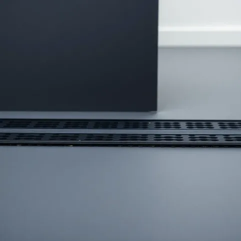 Listwa schodowa aluminiowa czarna