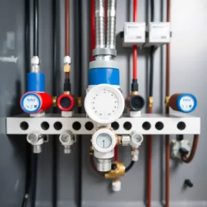 Listwa sterująca do ogrzewania podłogowego