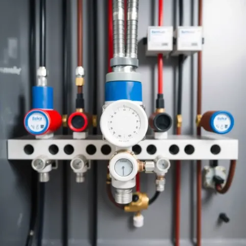 Listwa sterująca do ogrzewania podłogowego