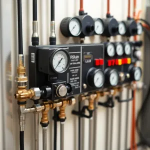 Listwa sterująca do podłogówki