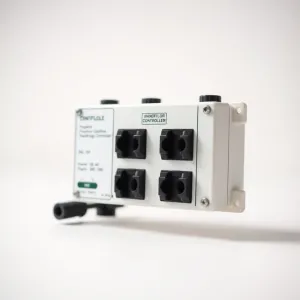 Listwa sterująca do podłogówki 4 sekcje