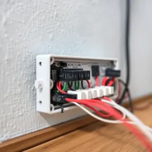 LISTWA sterująca DO PODŁOGÓWKI PRZEWODOWA