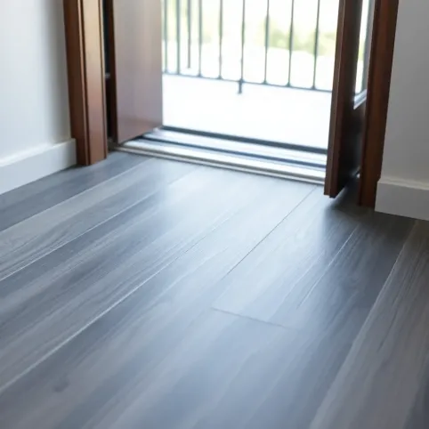 Listwa wykończeniowa do paneli pod drzwi balkonowe