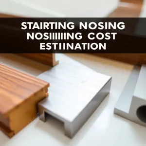 Listwowanie schodów cena