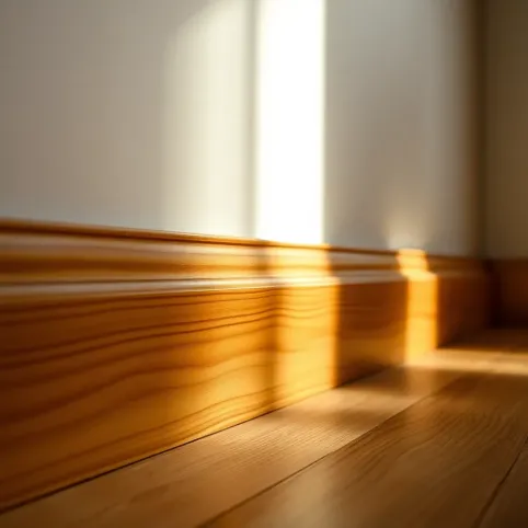 Listwy do podłogi drewnianej