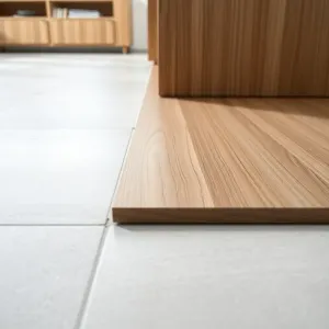 Listwy pomiędzy płytkami a panele