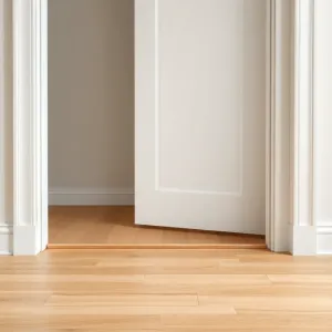 Listwy progowe przed czy po drzwiach