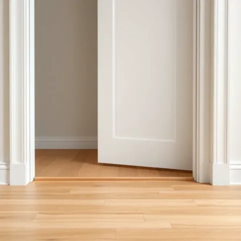 Listwy progowe przed czy po drzwiach