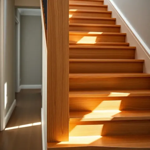 Listwy przy schodach