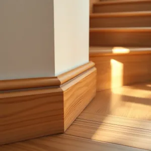 Listwy przypodłogowe na schodach