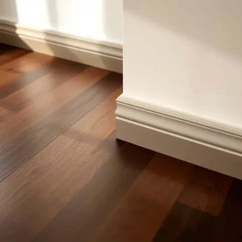 Listwy przypodłogowe w kolorze ściany czy podłogi