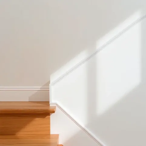 Listwy schodowe przyścienne