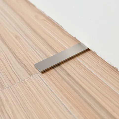 Listwy wykończeniowe do płytek podłogowych