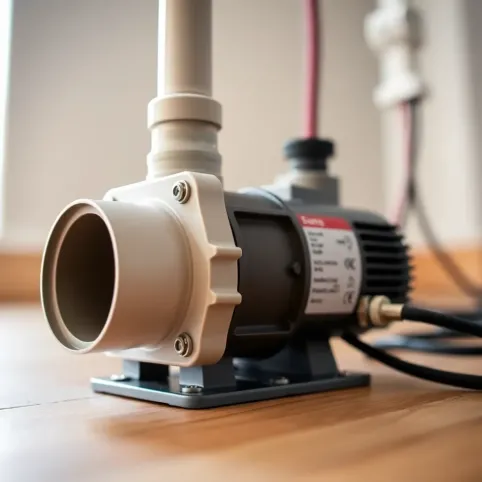 Mała pompa do podłogówki