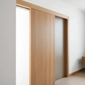 Małe drzwiczki przesuwne