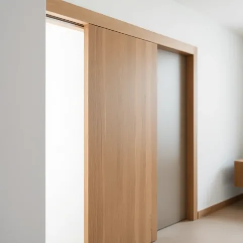 Małe drzwiczki przesuwne