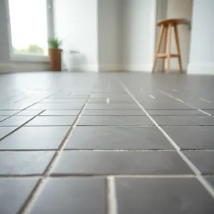 Małe kafelki podłogowe