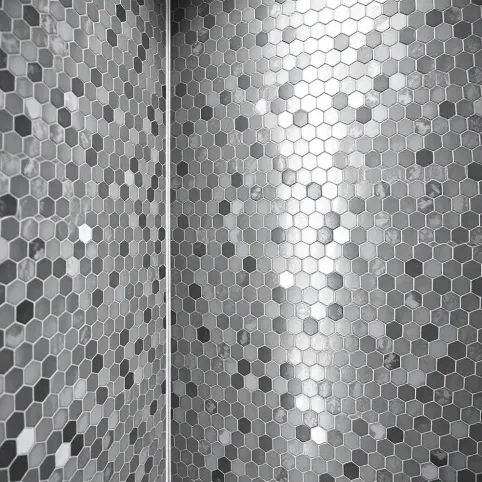 Małe płytki pod prysznic