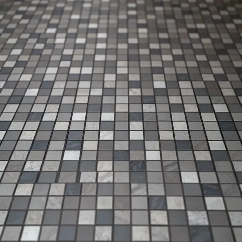 Małe płytki podłogowe